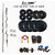 Protoner Weight Lifting Package 38 Kgs + 5' Straight+ 3' Curl Rod + P.Bar