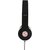Signature Premium Quality VM-46 Blue Universal Headphones  with 3.5 mm jack compatible with all mobile phone ( Black)