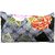 Choco Creation Pink Microfiber Double Bedsheet 2 Pillow Cover