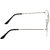 Zyaden Half Rim Rectangular Eyewear Frame 510