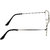 Zyaden Half Rim Rectangular Eyewear Frame 517