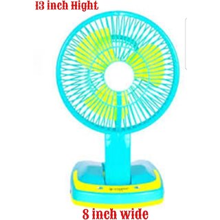 Kudos Rechargeable Portable Mini Fan With Led Light
