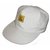 Global Antistatic (ESD) Safe White Head Cap (Pack of 50)
