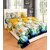 Manvi Creations Double Bedsheet With 2 Pillow Covers