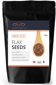 Sinew Nutrition Brown Flax Seeds (800 g)