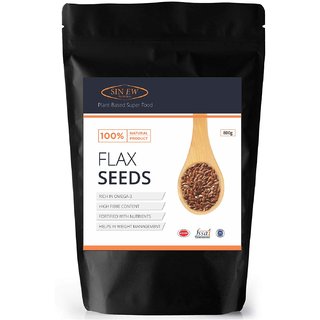Sinew Nutrition Brown Flax Seeds (800 g)