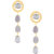 TARUSA Brass Fashionable Dangle Earring  For Women