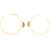 TARUSA Brass Fashionable Hoop Earring  For Women
