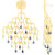 TARUSA Brass Fashionable Chandelier Earring  For Women