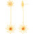 TARUSA Brass Fashionable Drop Earring  For Women