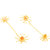 TARUSA Brass Fashionable Drop Earring  For Women