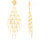 TARUSA Brass Fashionable Chandelier Earring  For Women