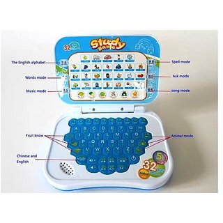 Buy Learning Kids Laptop, Study Game Kids Mini Laptop English Learner ...
