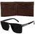 Mens Premium Gift Set Combo  Stylish Wallet & UV-Protected Sunglasses