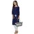 TARUSA Grey Faux Leather Abstract Texture Handbag For Women's