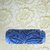 Generic 15cm Wall Decoration Empaistic Flower Pattern Painting Roller for Decoration Machine - Blue