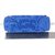 Generic 15cm Wall Decoration Empaistic Flower Pattern Painting Roller for Decoration Machine - Blue