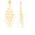 TARUSA Brass Fashionable Chandelier Earring  For Women