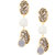 TARUSA Brass Fashionable Dangle Earring  For Women
