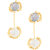 TARUSA Brass Fashionable Dangle Earring  For Women