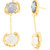 TARUSA Brass Fashionable Dangle Earring  For Women