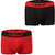 Solo Mens Modern Grip Short Trunk Cotton Stretch Ultra Soft Classic Boxer Brief (Pack of 2).