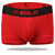 Solo Mens Modern Grip Short Trunk Cotton Stretch Ultra Soft Classic Boxer Brief (Pack of 2).