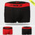 Solo Mens Modern Grip Short Trunk Cotton Stretch Ultra Soft Classic Boxer Brief (Pack of 2).