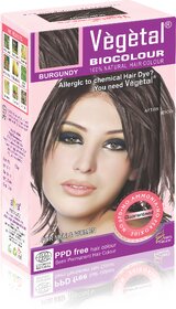 Vegetal Bio Colour Burgundy 50gm