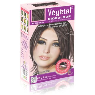Vegetal Bio Colour Burgundy 50gm