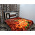 Peponi 4 kg floral Double Bed Mink Embossed Blanket - Multi