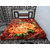 Peponi 4 kg floral Double Bed Mink Embossed Blanket - Multi