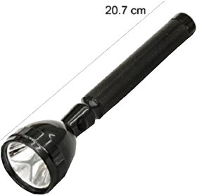 Stylopunk Bright Light Rechargeable Torch Flashlight 20in.