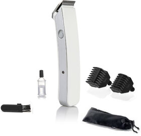 Stylopunk Men's Rechargeable Waterproof Bread shaving Trimmer Shaver Hair Clipper Machine Styling Removal hair ( White ).