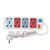 Stylopunk Mini Strip 8 Sockets with 1 Switch and Indicator.