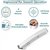 Stylopunk Men's Rechargeable Waterproof Bread shaving Trimmer Shaver Hair Clipper Machine Styling Removal hair ( White ).