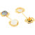 TARUSA Brass Fashionable Dangle Earring  For Women