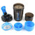 Snipper Combo of Sport Bag Red And Blue Spider Shaker Gym  Fitness Kit