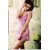 Womens Sheer 1181 Babydoll Slip Sexy 2pc Babydoll Night  Panty New Nightie  Thong Fits XS S M L  LED Gurlz Bed Transparent Fun Light Pink Nightie