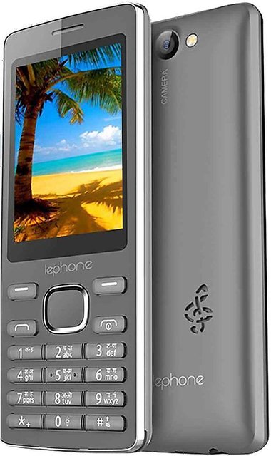 Buy lephone sleek 9(2.4inch display, 0.3 MP camera, 1000 mAh battery ...