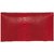 TARUSA Red PU Material Animal Texture Clutch For Women's