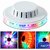 DISCO LIGHT CHAKRI  48 LED  ,3 COLOR,  RED,BLUE, GREEN PACK  OF   1   (   ONLY WHITE BODY)