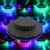 DISCO LIGHT CHAKRI  48 LED  ,3 COLOR,  RED,BLUE, GREEN PACK  OF   1   (   ONLY WHITE BODY)