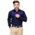 Koolpals Men's Blue Regular Formal Shirt