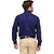 Koolpals Men's Blue Regular Formal Shirt