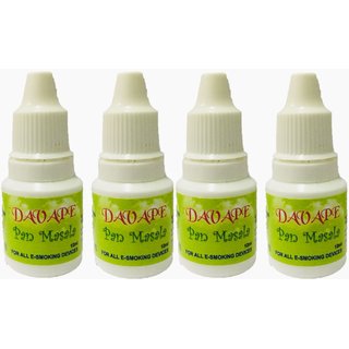 allo max disposible vape 1500 puffs Buy DA Vape (Pack of four) Paan Masala E Hookah Liquid / Vape Liquid