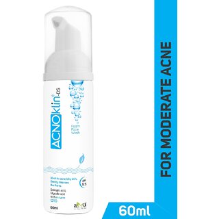 Vegetal AcnoKlin Foam Face Wash, 60ml.