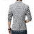 Men's Light Grey Casual Party Blazer