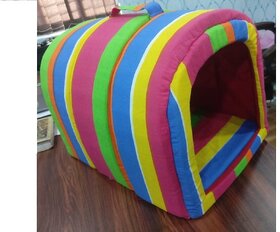 Dog Pups or Cat House Good for small pups-CatRabbit-Guinea Pigs  Hamster
