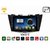ALIEN 9.0 Inches Maruti Suzuki Swift Black Android Infotainment System Advance Series